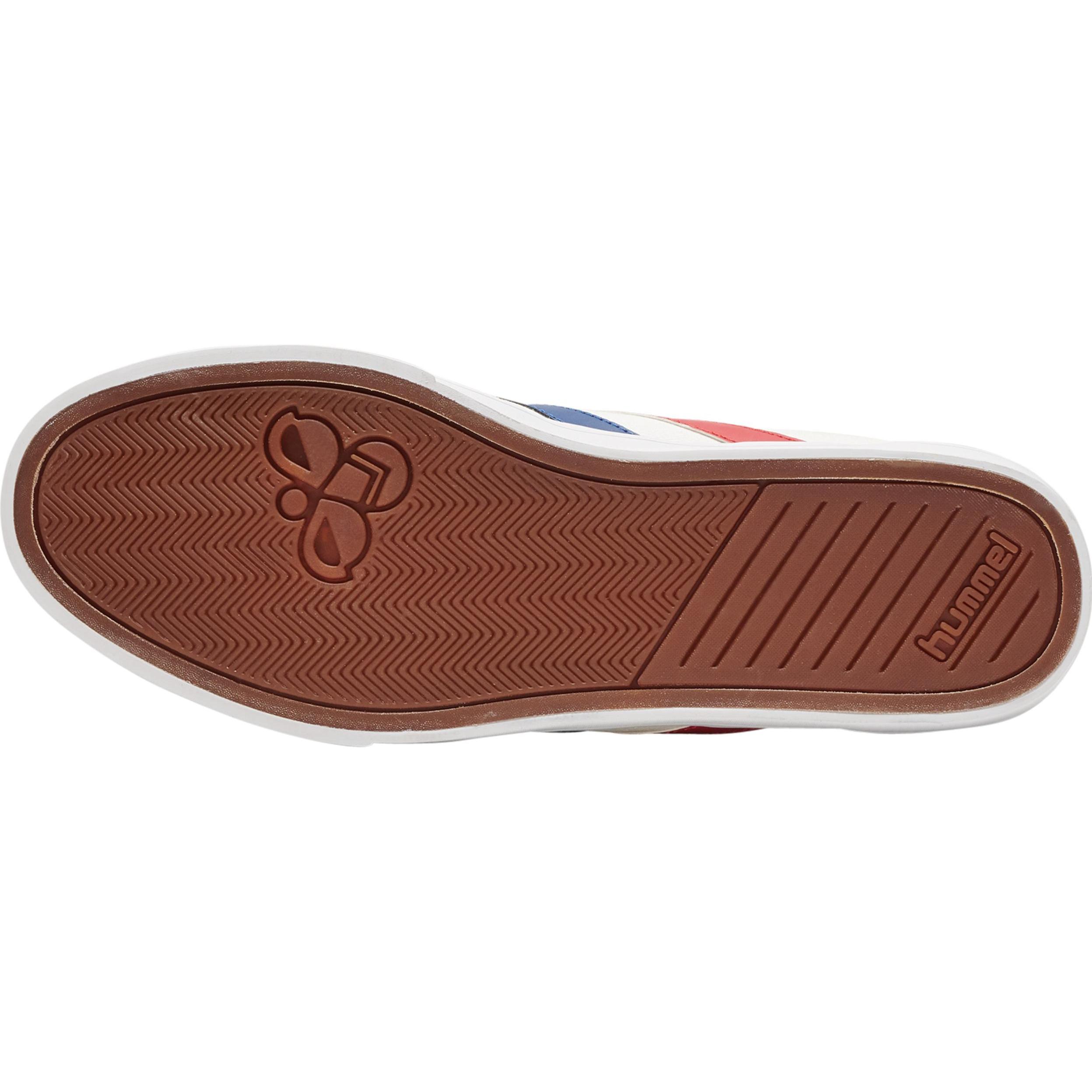 Thumbnail - hummel, Unisex, Sneaker, Slimmer Stadil Low, Weiss, (41)