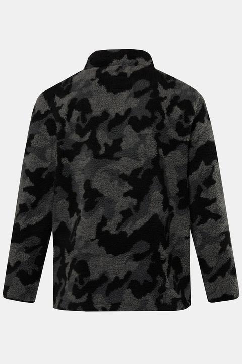 Produktbild Sthuge Teddyjacke, Camouflage, Stehkragen (L)