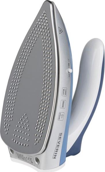 Actual product image Severin Travelling steam iron BA 3234 Silver (1000 W, 40 g/min)