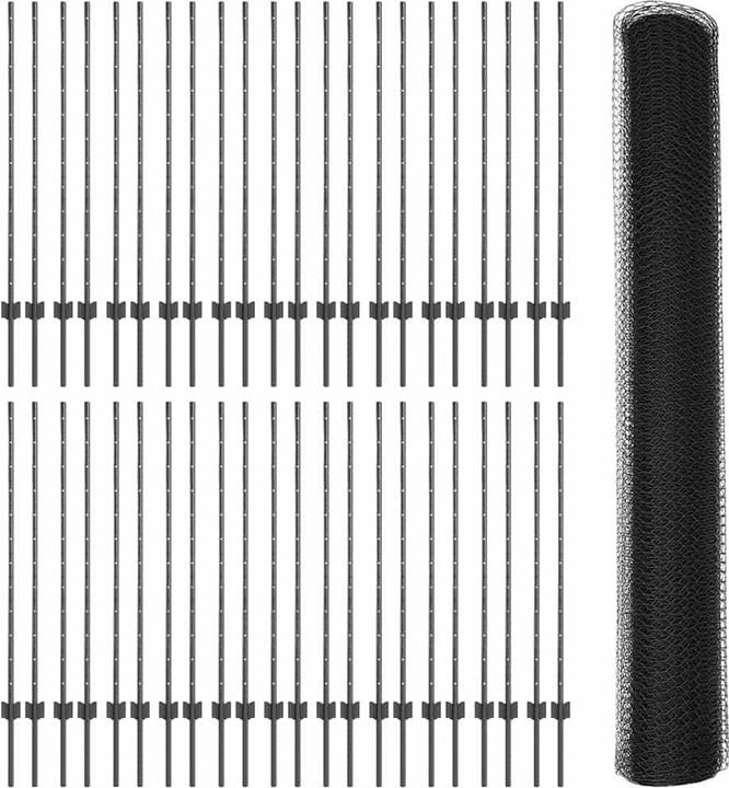 Produktbild vidaXL Aussenbarriere