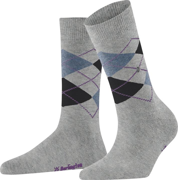 Image du produit Burlington Basic Gift Box Argyle 2-Pack SO (lot de 2, 36 - 41)