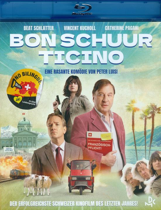 Bon Schuur Ticino - BR (Blu-ray, 2023, Deutsch, Französisch, Italienisch)