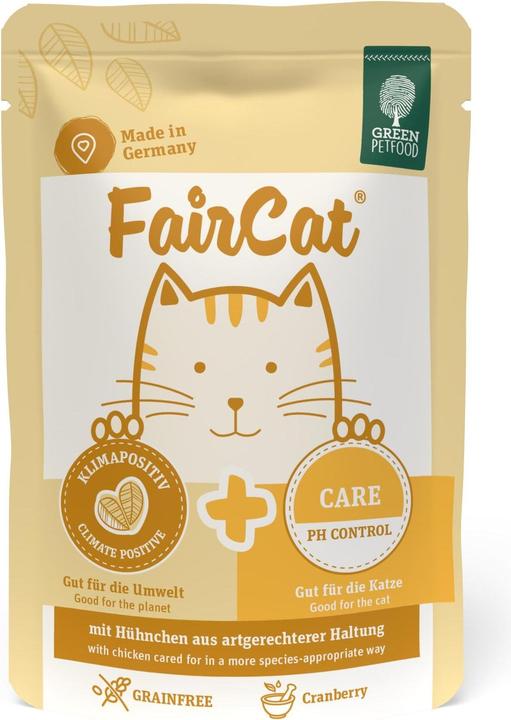 Immagine prodotto Green Petfood Cibo umido FairCat (Adulto, 8 pz., 784 g)
