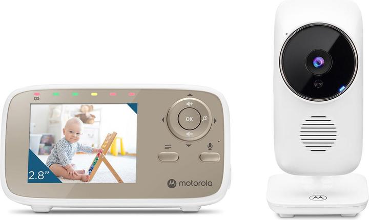 Motorola TB Vidéo Babyphone (Vidéo et audio, 300 m)