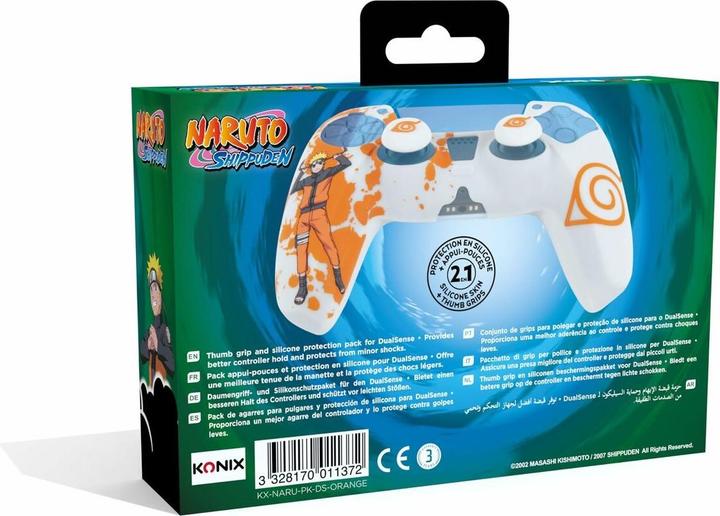 Produktbild Konix Naruto DualSense Skin (PS5)