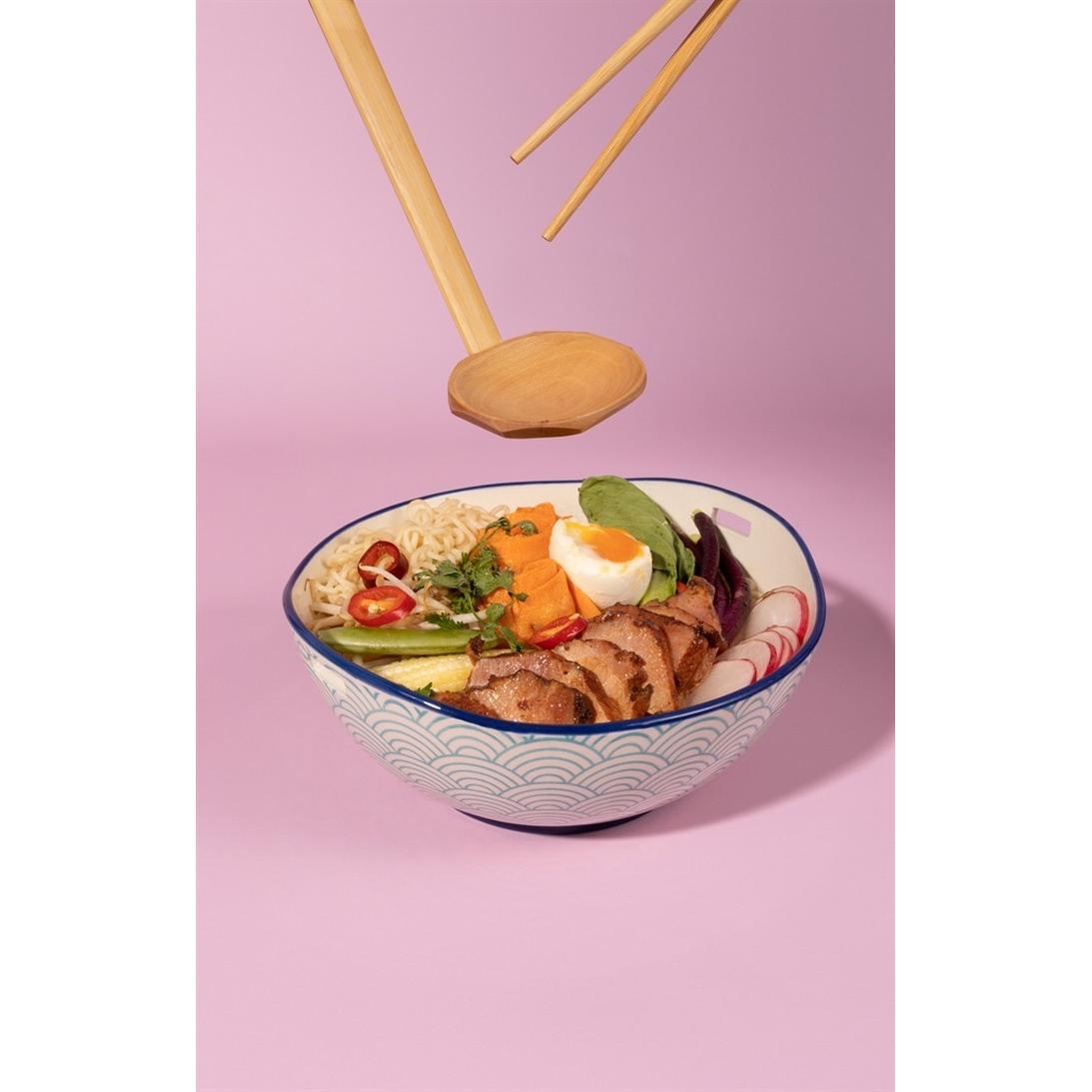 Thumbnail - Typhoon Nudelsuppenschüssel Set, Schüssel + Schale, Mehrfarbig