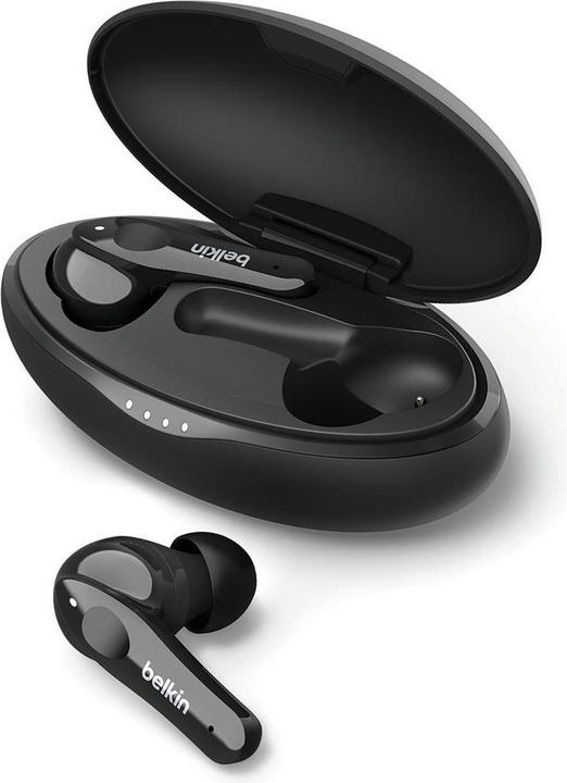 Actual product image Belkin InEar SoundForm Move Plus, sw. (5 h, Wireless)