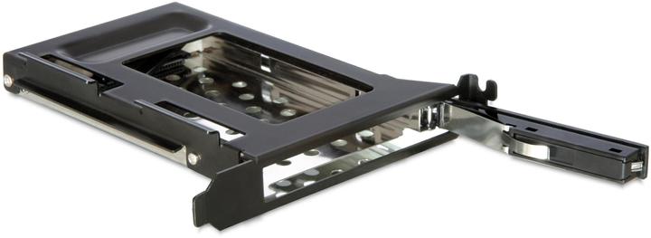 Produktbild Delock Einbaurahmen für 1 x 2.5"HDD/SDD