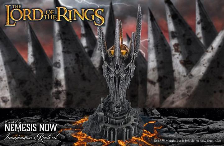 Produktbild Nemesis Now Herr der Ringe Teelichthalter Sauron 33 cm