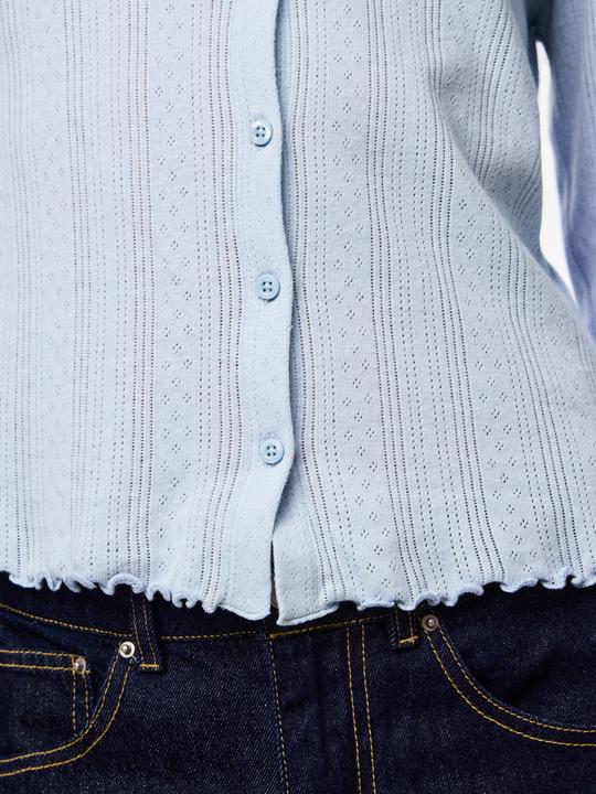 Produktbild Pieces PCMARIE POINTELLE Strickjacke (L)