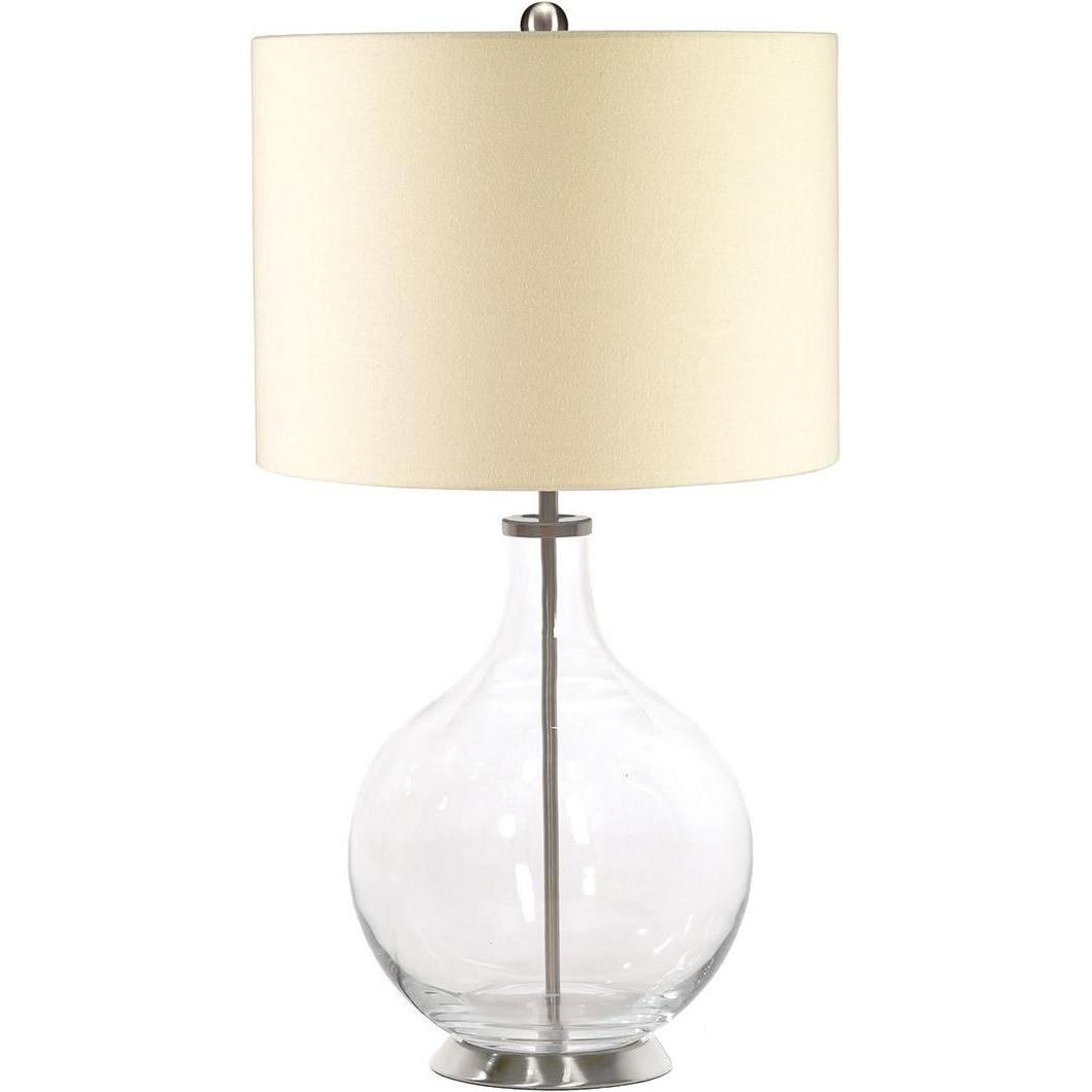 Elstead Lighting Trasparente Lampada Da Tavolo, Orb (E27)