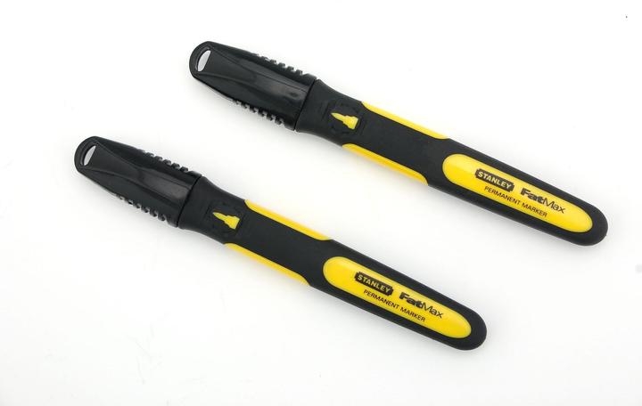 Actual product image Stanley Permanent marker (Black, 20 mm, 2 x)