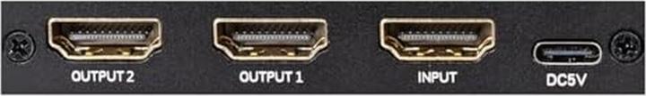 Produktbild myWall My Wall 8K HDMI® Splitter 1 in 2 out HDMI-Splitter
