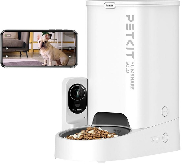 Image du produit Petkit YumShare Solo avec caméra (3 l)