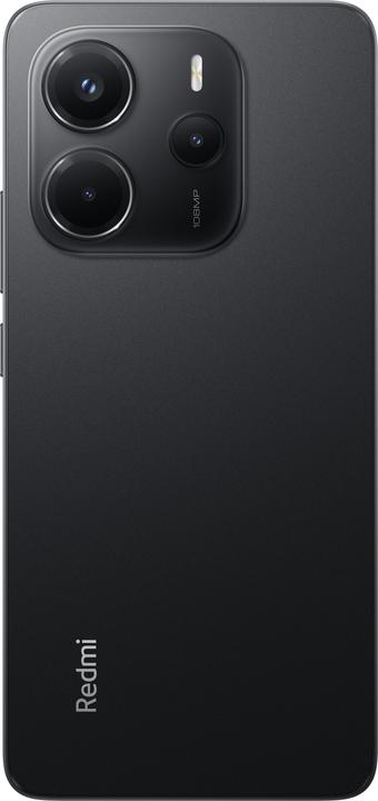 Produktbild Xiaomi Redmi Note 14 (128 GB, Midnight Black, 6.67", Hybrid Dual SIM, 4G)