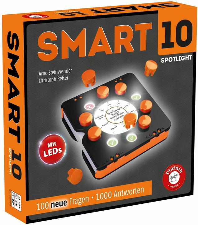 Immagine prodotto Piatnik Smart 10 - Spotlight (d) (Tedesco, 2 - 8 Giocatori)