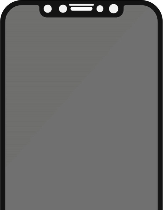 Produktbild PanzerGlass Privacy Edge to Edge (1 Stück, Apple iPhone 11)