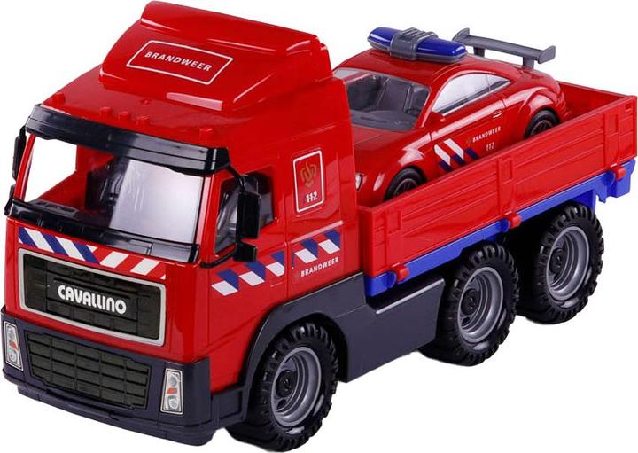 Produktbild Polesie Cavallino Feuerwehrauto und Feuerwehrauto, Massstab 1:16