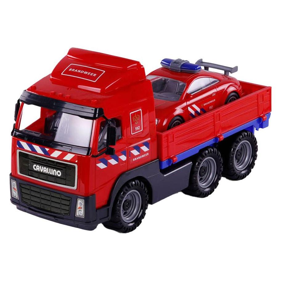 Polesie Cavallino Feuerwehrauto und Feuerwehrauto, Massstab 1:16 (43190204)