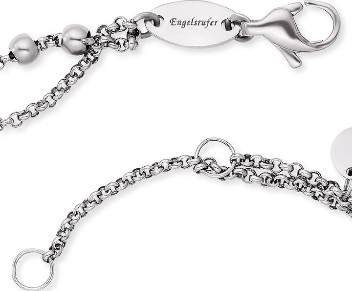 Immagine prodotto Engelsrufer Bracciale albero della vita (28 cm, Acciaio inossidabile)