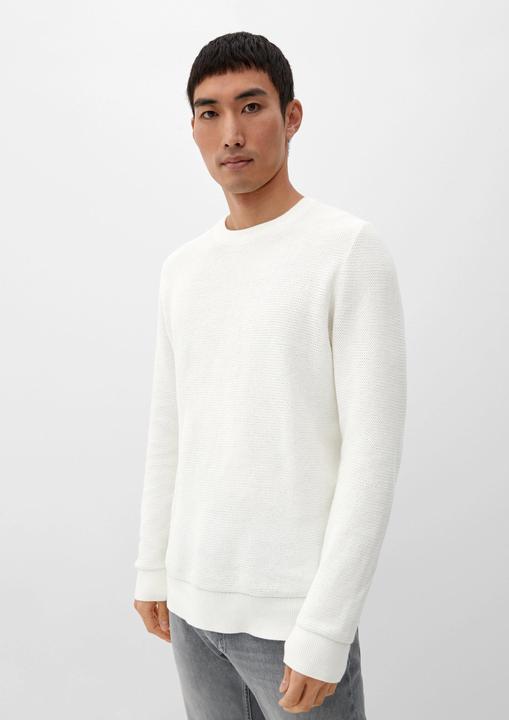 Immagine prodotto s.Oliver Strickpullover Pullover aus Strukturstrick (XXL)
