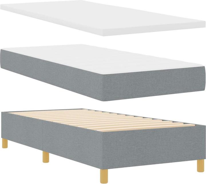 Image du produit vidaXL Boxspringbett (80 x 200 cm)