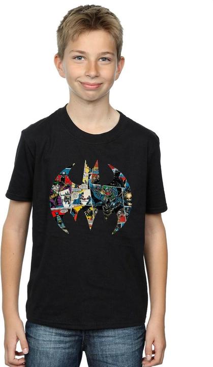 Produktbild Batman Comic Book Logo TShirt Jungen (152, 158)