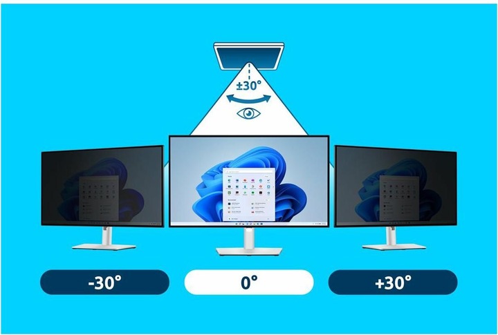 Actual product image Kensington Privacy filter 2-way (20", 16 : 9)