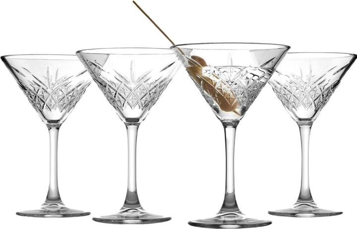 Productafbeelding Pasabahce Tijdloos (2.30 dl, 4x, Martini glazen)