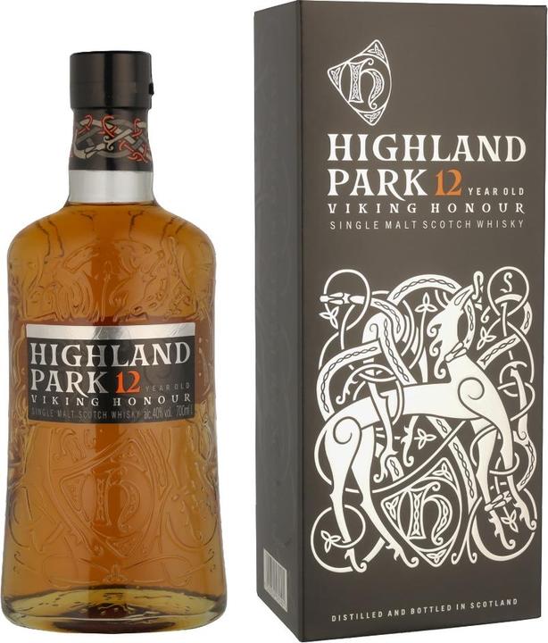 Image du produit Highland Park 12 ans (Single Malt, Scotch Whisky, 1 x 70 cl)