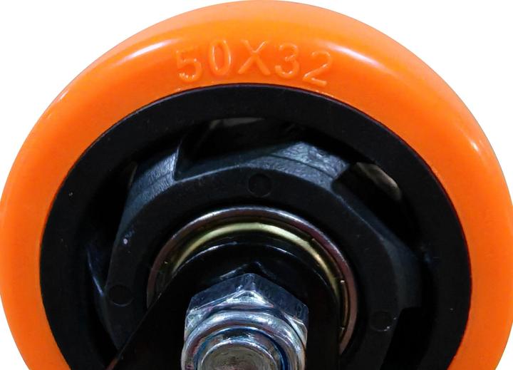 Actual product image Relaxdays 4x swivel wheels