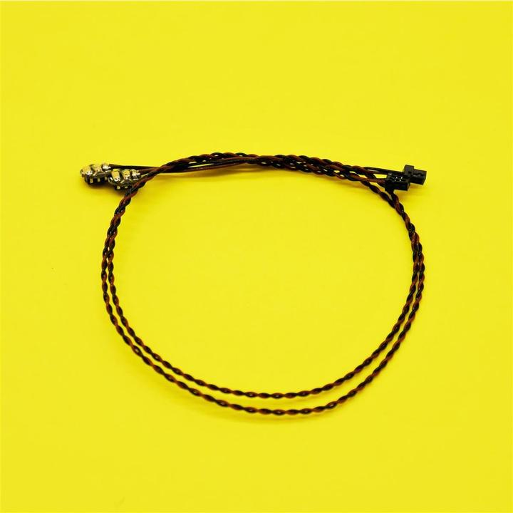 Image du produit Light my bricks Bit-Light Vert & Orange avec câble de 15 cm (pd 2)