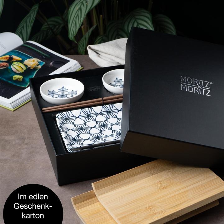 Actual product image Moritz & Moritz Sushi Tableware Set (10 Piece)
