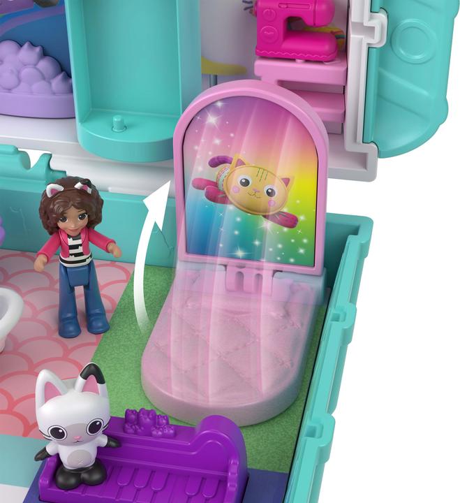 Immagine prodotto Polly Pocket Gabbys Dollhouse Schatulle
