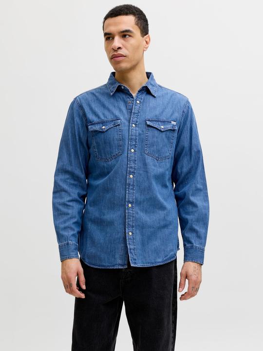 Immagine prodotto Jack & Jones Slim Fit Jeanshemd Jeanshemd (M)