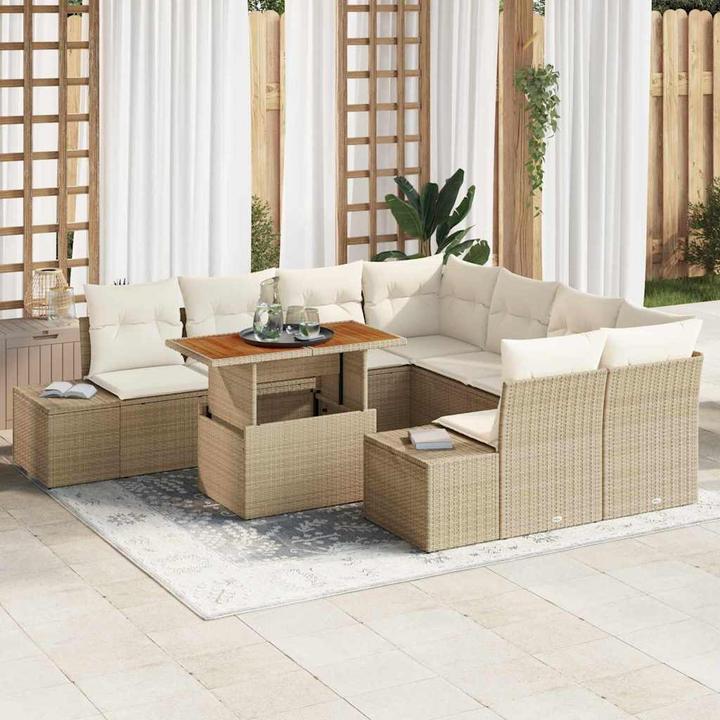 Produktbild vidaXL Garten Esszimmer Set