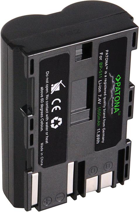 Produktbild Patona Premium BP-511 (Kamera Akku)