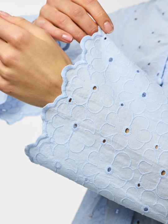 Immagine prodotto Pieces PCARMORINE STICKEREI Bluse (S)