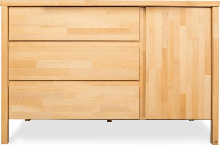 Produktbild Pinolino Kinderzimmer-Set „Enno” extrabreit, 2-tlg. (Wickelkommode, Babybett)