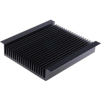 Rs Pro, Zubehör Elektroinstallation, Kühlkörper für Universelle rechteckige Alu 0.32K/W, 250mm x 240mm x 46mm