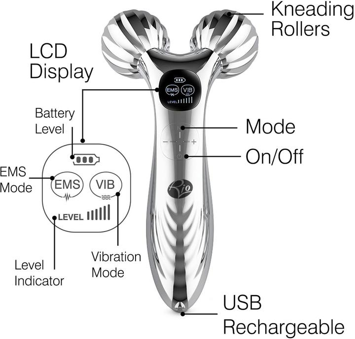 Actual product image Rio Gesichtsmassage