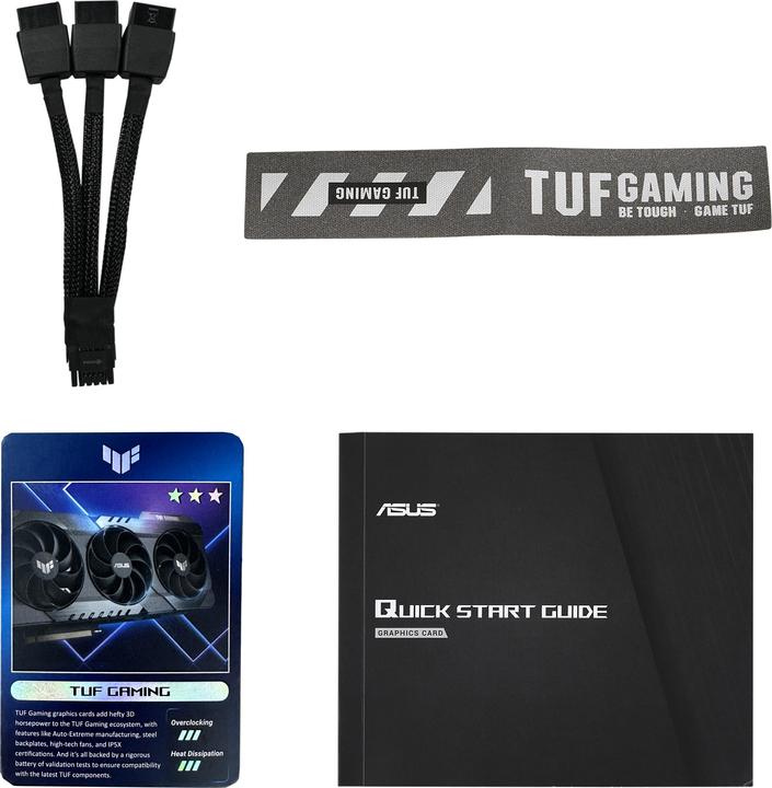 Produktbild ASUS TUF Gaming GeForce RTX 4070 Ti SUPER OG OC (16 GB)
