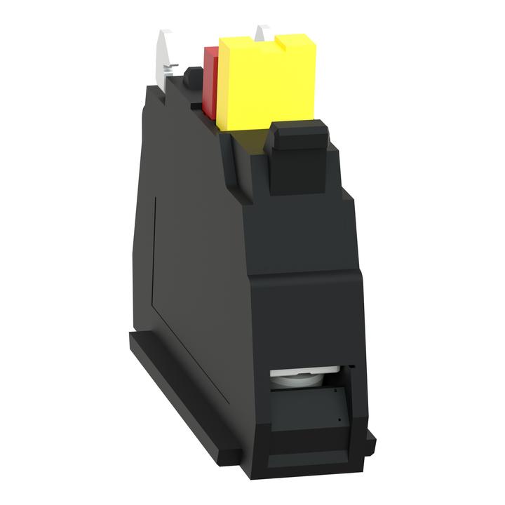 Produktbild Schneider Electric Hilfsschalter, Kontaktblock, Harmony XB4 und XB5, 22mm, 30mm, Schraubklemme, 1Ö + Überwachungskontak