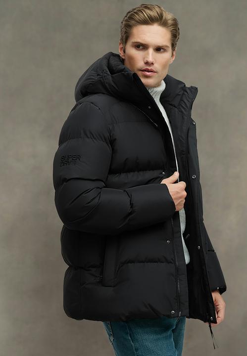 Actual product image Superdry Hooded Winter Jacket (L)