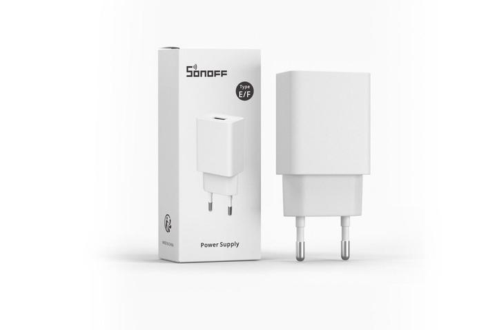 Produktbild Sonoff 5V 2000mA 10W USB Netzteil Weiss (10 W)