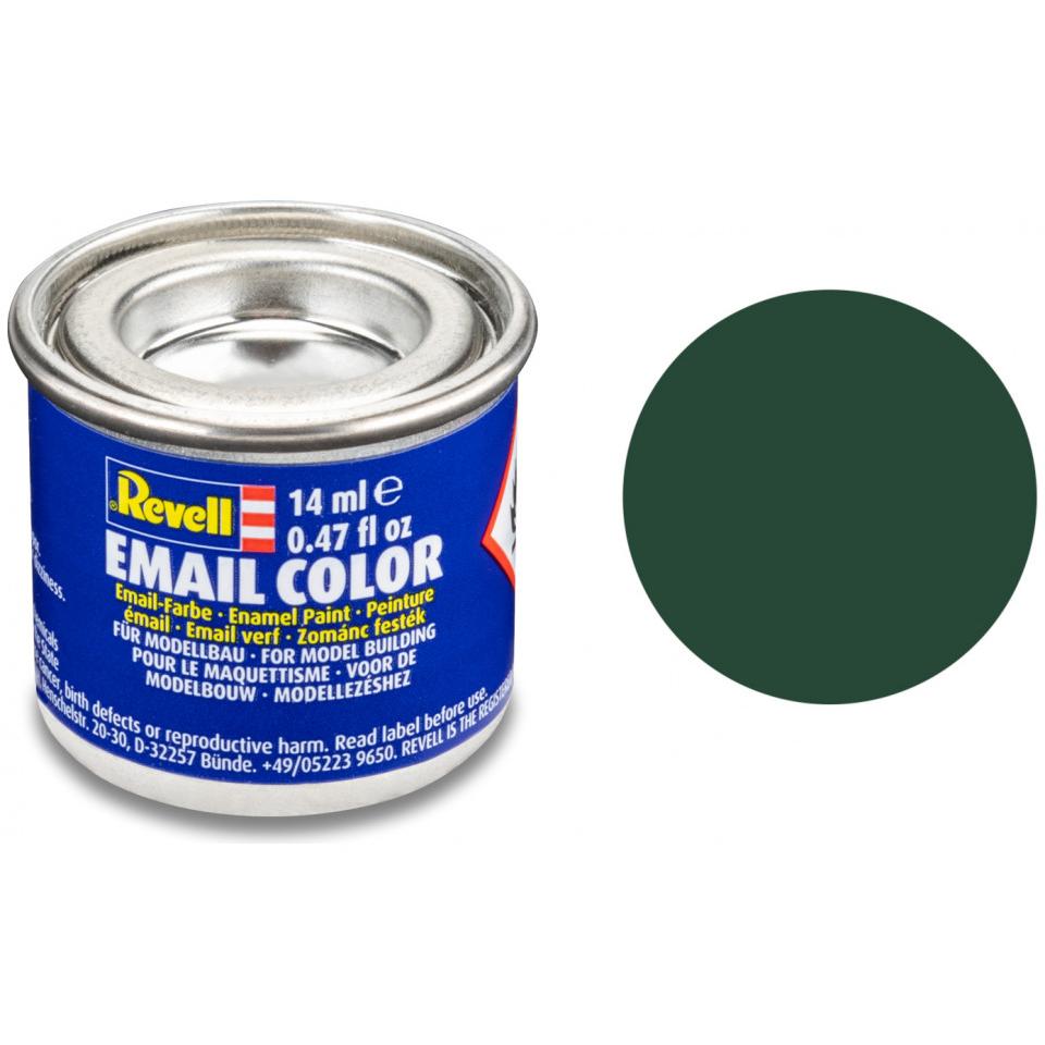 Revell Emaille-Farbe Dunkelgrün