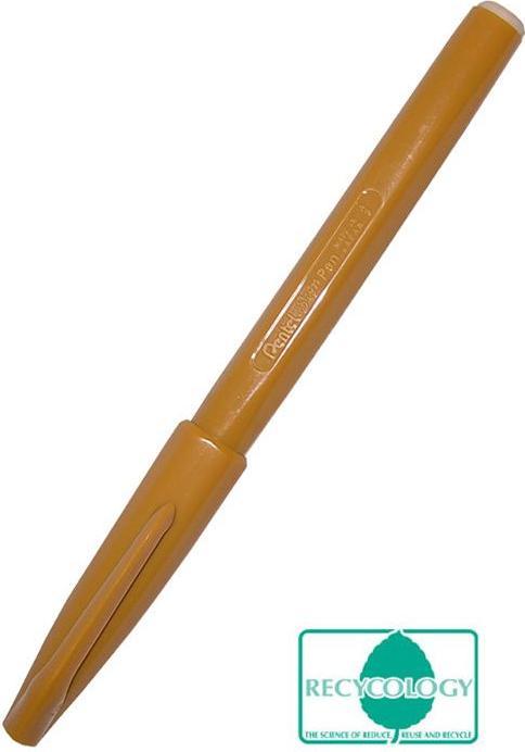 Actual product image Pentel Fiber pen Sign Pen (1x)