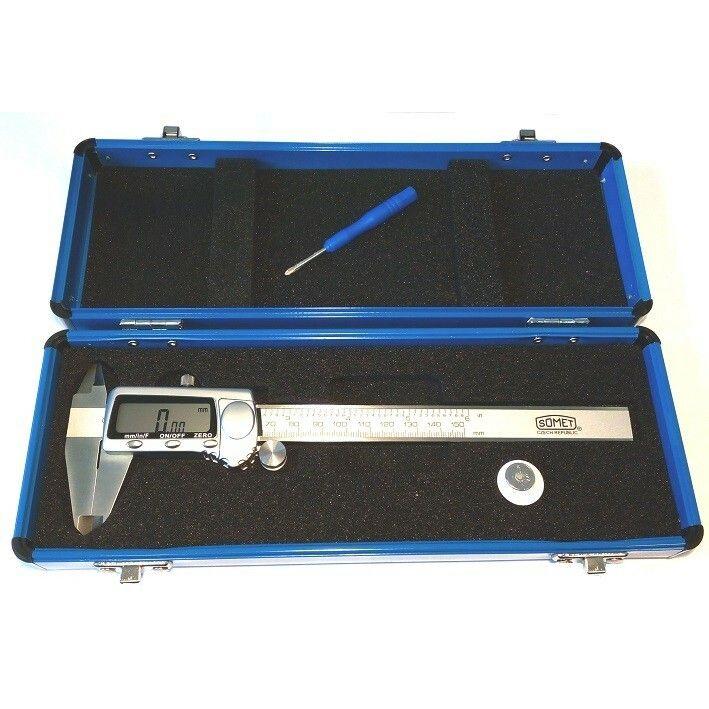 Thumbnail - Somet, Messlehre, Digitaler Messschieber 0-150mm, Metallanzeige / CZ-Produktion (15 cm)