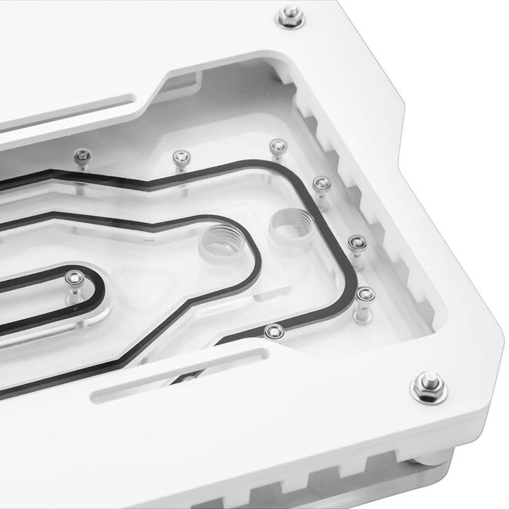 Actual product image Singularity Computers Spectre 2.0 Elite Kit Front Distro Plate