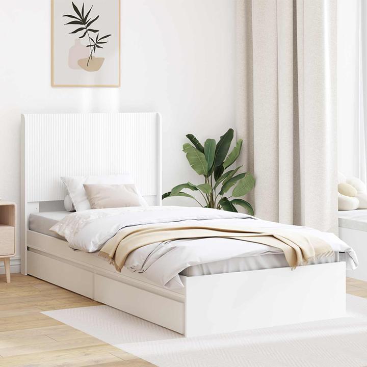 Produktbild vidaXL Bettrahmen (90 x 200 cm)